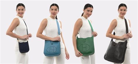 evelyne bag Hermes sizes